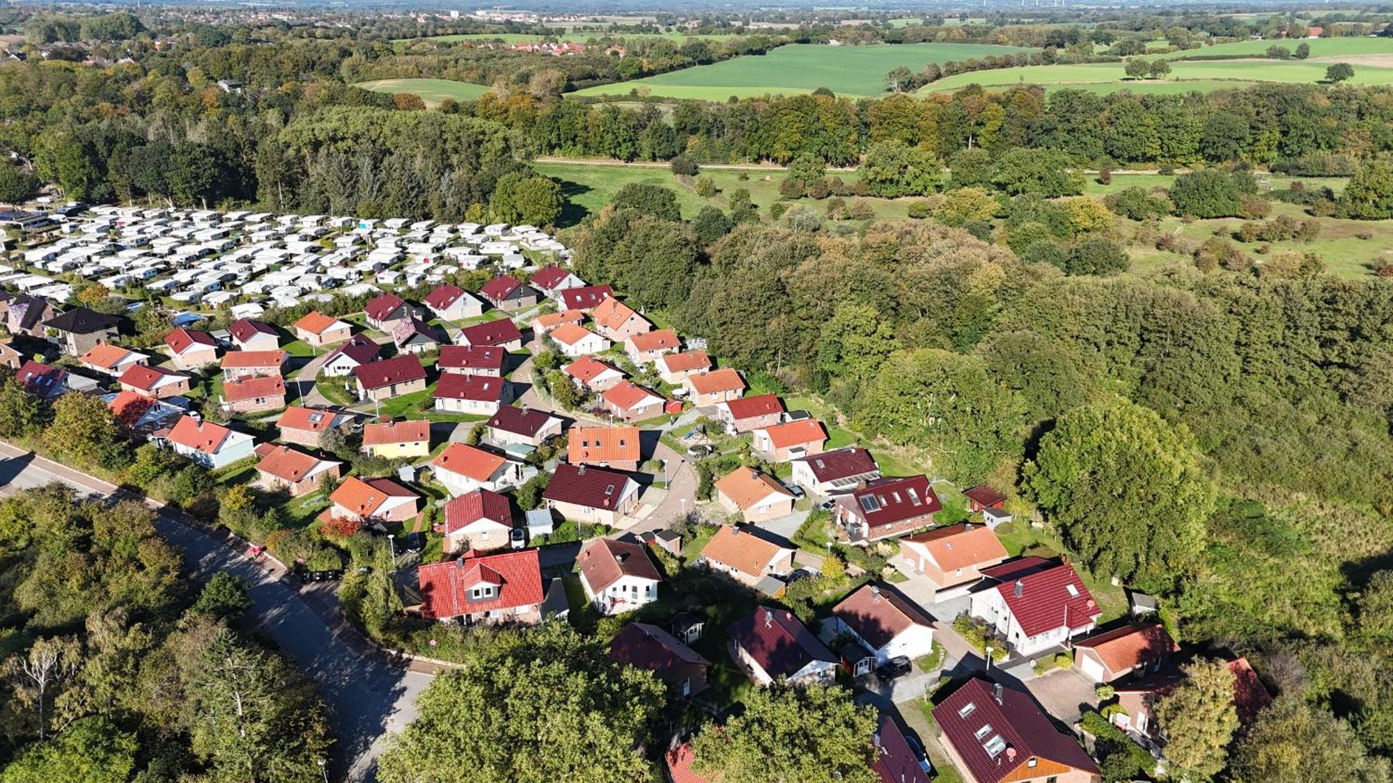 Feriendorf Suedstrand Haus 33 Pelzerhaken Exterior foto